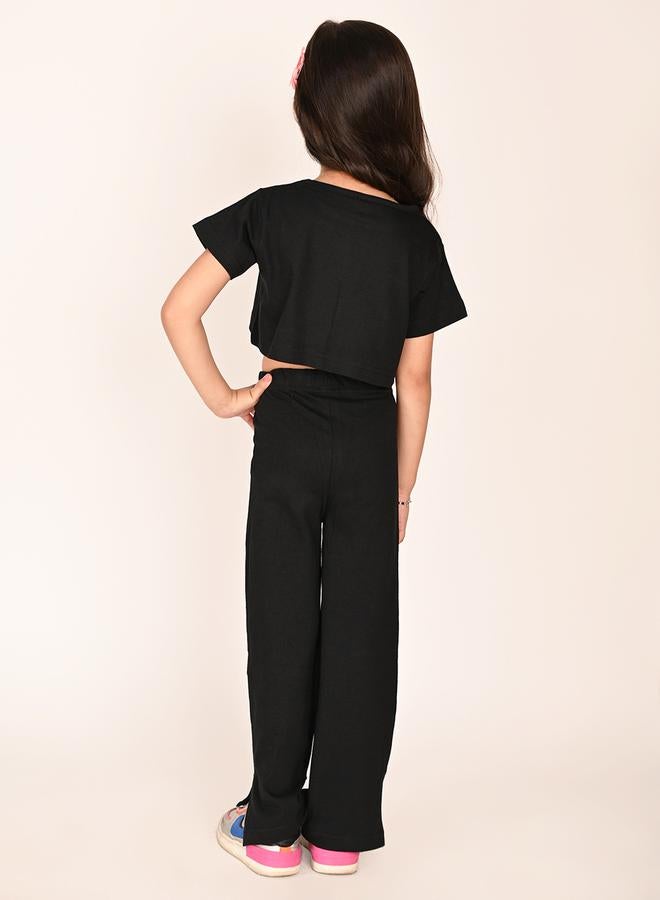 ليل بيكس مجموعة من بنطال مع تيشيرت قصير - Image 5