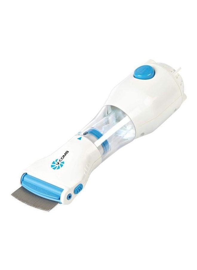 V-Comb - Trap Head Lice and Eggs Remover Hair V-Comb Vacuums Machine for lice removed from Head Capture Removal, Allergy and Chemical Free - Image 1