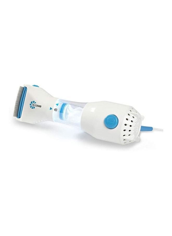 V-Comb - Trap Head Lice and Eggs Remover Hair V-Comb Vacuums Machine for lice removed from Head Capture Removal, Allergy and Chemical Free - Image 1