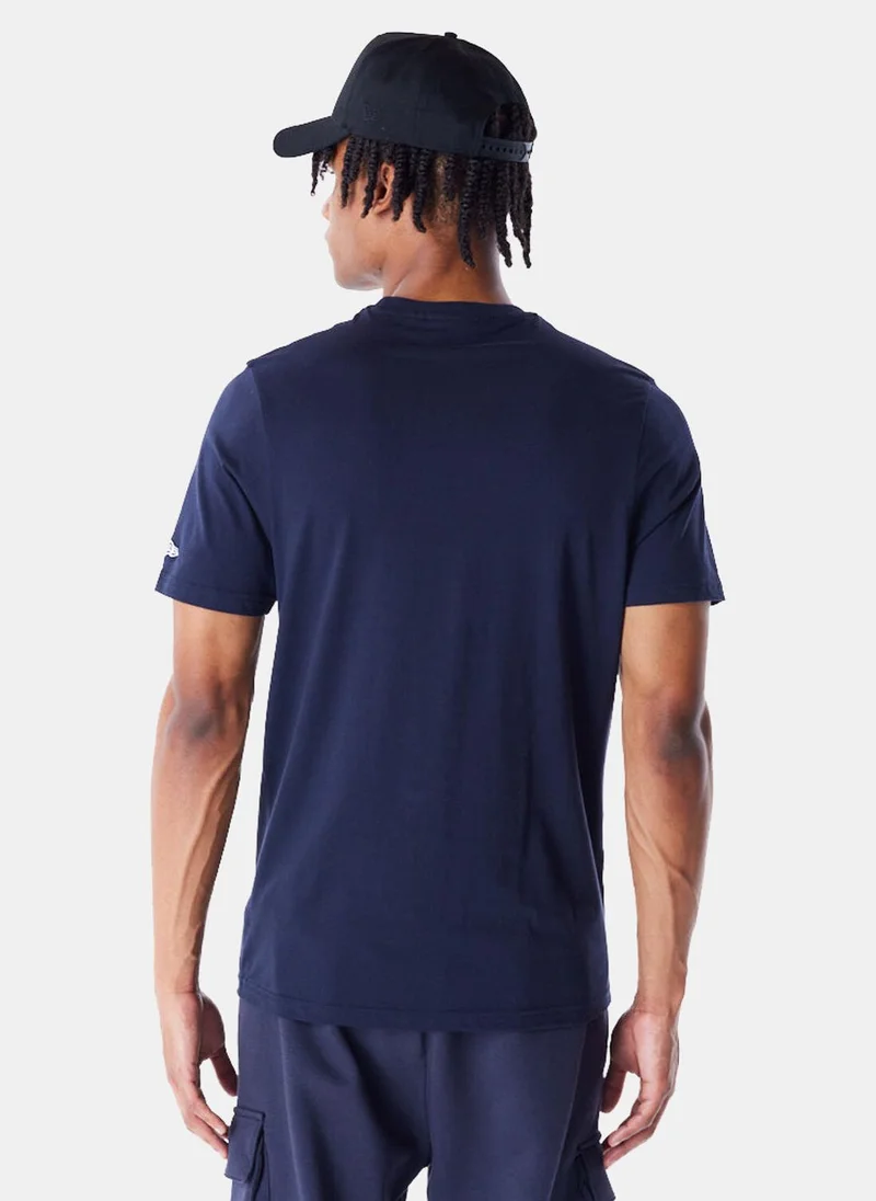 نيو ايرا Men's MLB Los Angeles Dodgers Badge Graphic T-Shirt