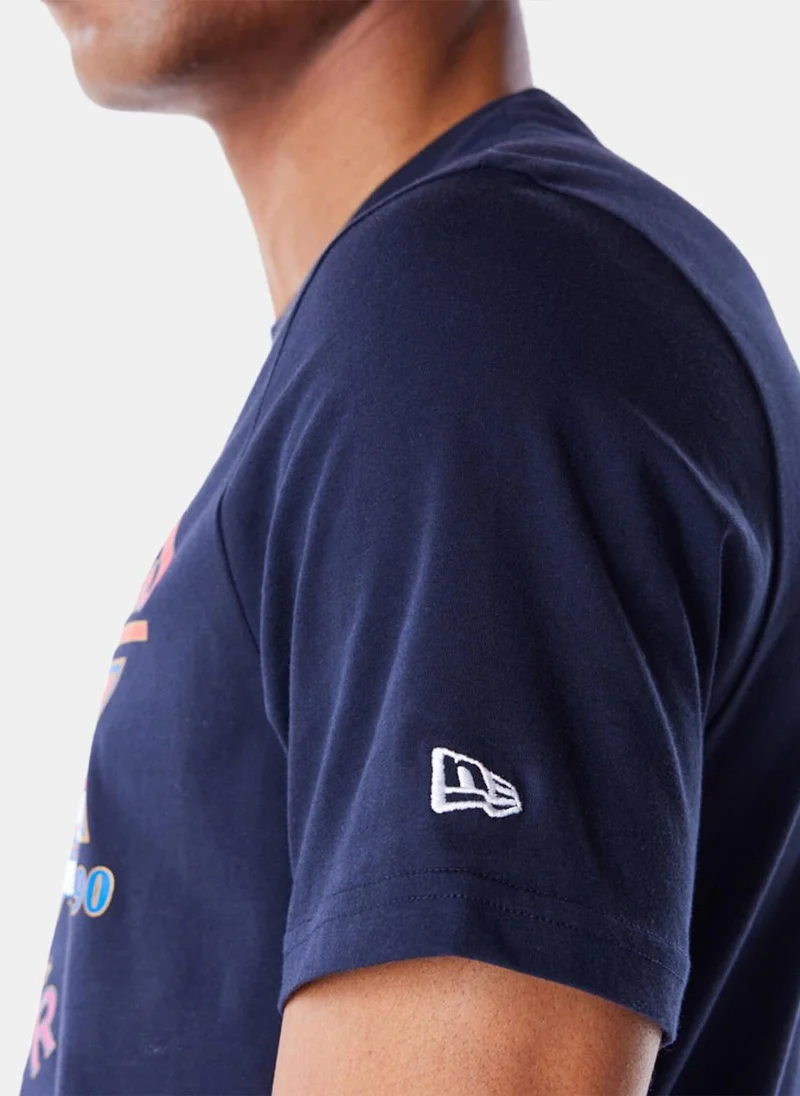 NEW ERA Men's MLB Los Angeles Dodgers Badge Graphic T-Shirt