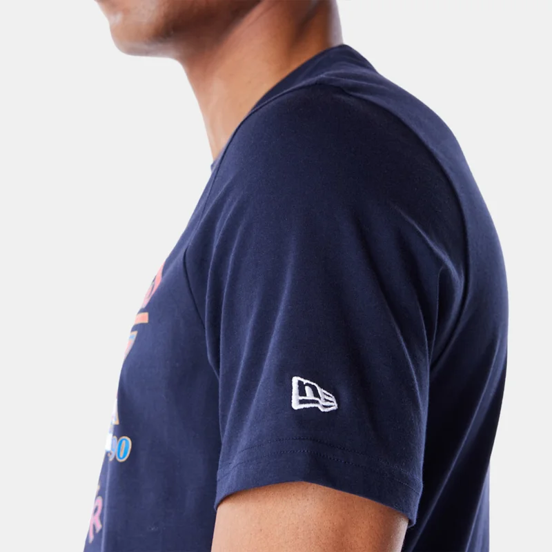 NEW ERA Men's MLB Los Angeles Dodgers Badge Graphic T-Shirt