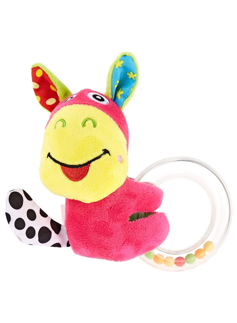 بيكسي Pixie Baby Donkey Rattle Toy - Image 1