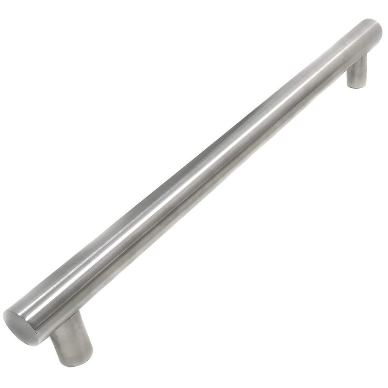 Laurey 89991 Melrose Stainless Steel Oversized Appliance Pull 8 Inch Center to Center 12 Inch Overall