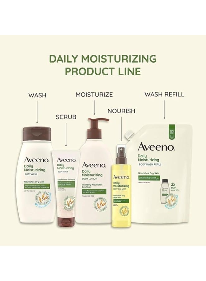 Aveeno Daily Moisturizing Body Wash, 33 Fl. Oz - Image 4