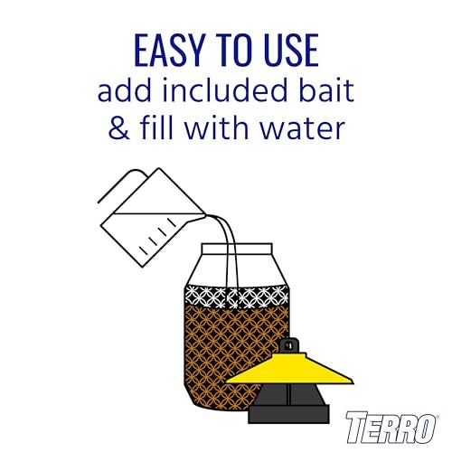TERRO T362 Outdoor Yellow Jacket Trap with Bait - Image 3