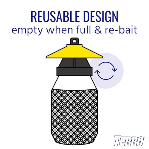 TERRO T362 Outdoor Yellow Jacket Trap with Bait - Image 5