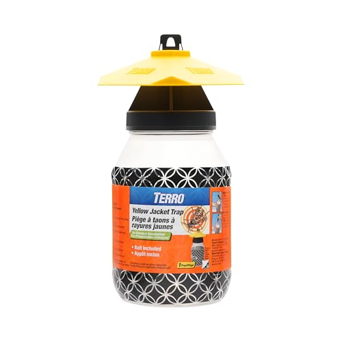 TERRO T362 Outdoor Yellow Jacket Trap with Bait - Image 1