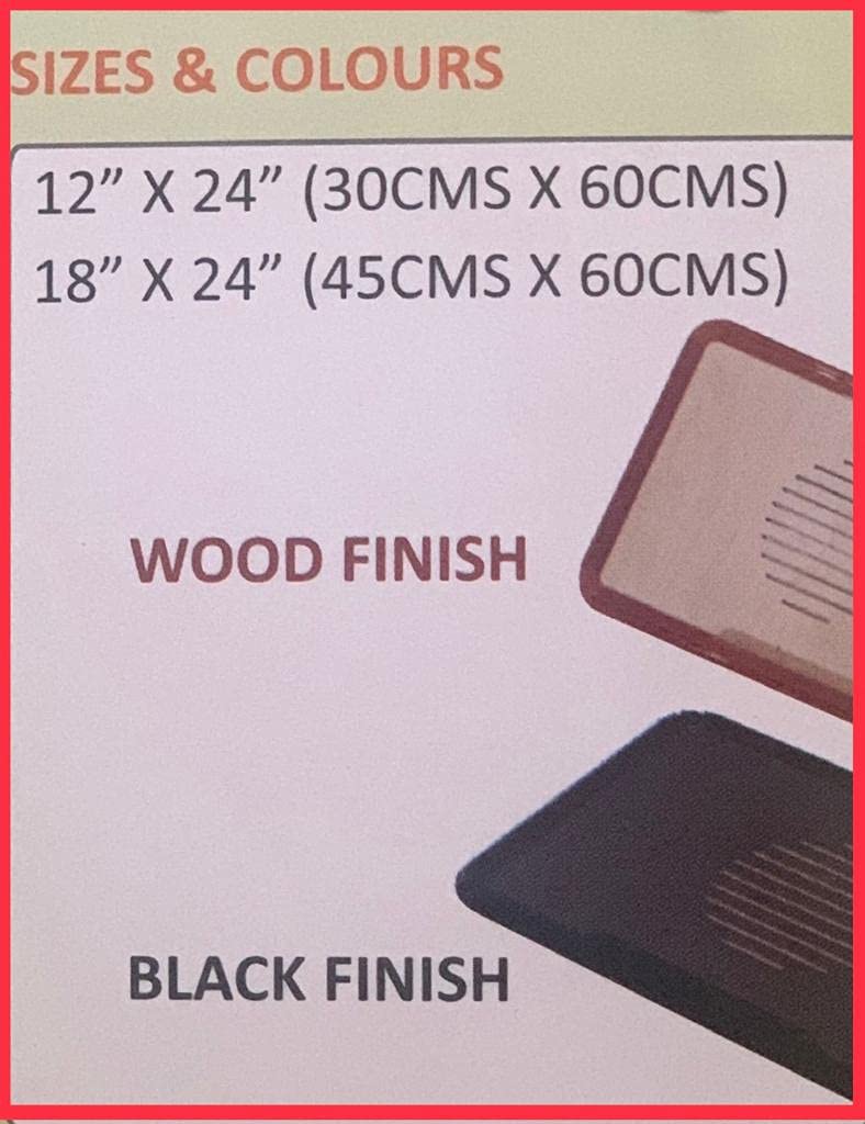 ALLARK Smart Multipurpose Foldable Laptop Table Accommodating Cup Mouse Pen Used as Study Table Bed Table Breakfast Table PortableErgonomic Rounded EdgesNonSlip Wood - Image 5