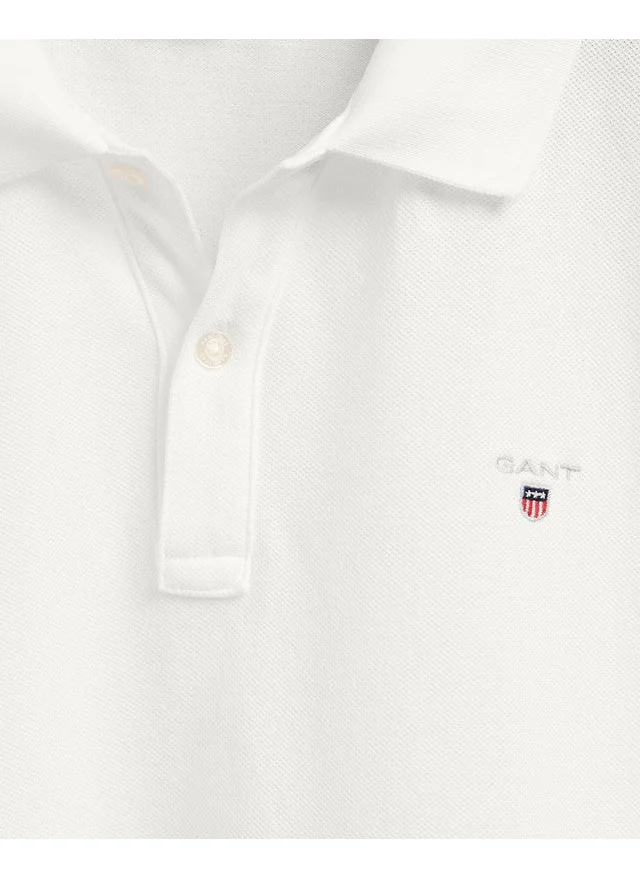 غانت Gant Teen Boys Original Piqué Polo Shirt