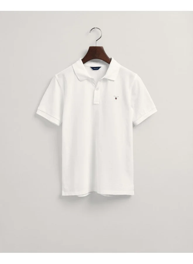 GANT Gant Teen Boys Original Piqué Polo Shirt
