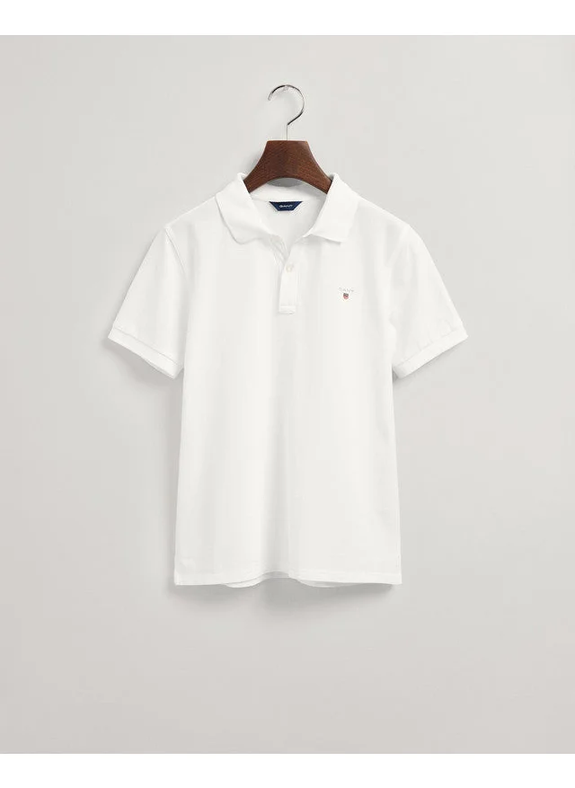 غانت Gant Teen Boys Original Piqué Polo Shirt