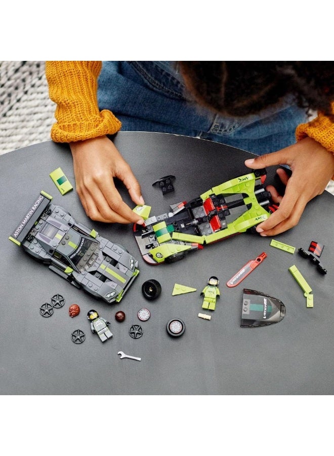 LEGO LEGO Speed Champions Aston Martin Valkyrie AMR Pro and Aston Martin Vantage GT3 76910 Building Kit (592 Pieces) - Image 5