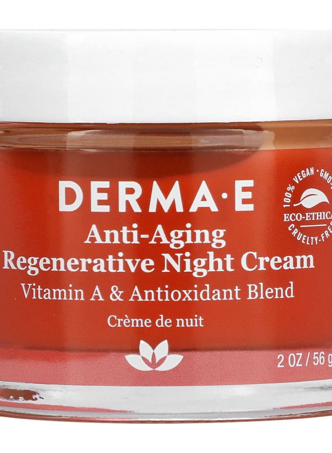 derma-e Anti-Aging Regenerative Night Cream 2 oz (56 g)