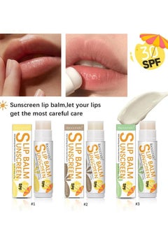 SPF 30 Banana Sunscreen Lip Balm Vegan and Cruelty Free Broad Spectrum UVA/UVB Lip Care with Aloe and Vitamin E for Moisturized Lips - pzsku/ZB9393EDDA8123040D6B8Z/45/_/1692280513/a93d9432-b0a6-4238-8e39-1dda2485cd84