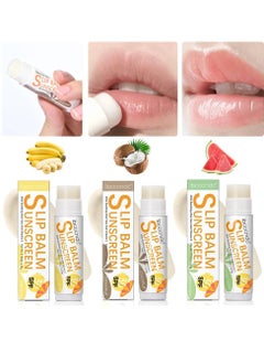 SPF 30 Banana Sunscreen Lip Balm Vegan and Cruelty Free Broad Spectrum UVA/UVB Lip Care with Aloe and Vitamin E for Moisturized Lips - pzsku/ZB9393EDDA8123040D6B8Z/45/_/1692280516/3270ac83-4f23-411d-9190-24f99d2ab61b