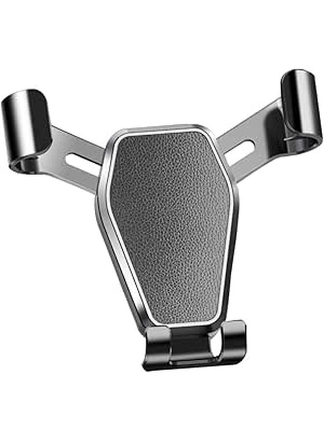 Universal Car Dashboard Phone Holder Bracket One Hand Operation Easy Navigation Black - Image 1