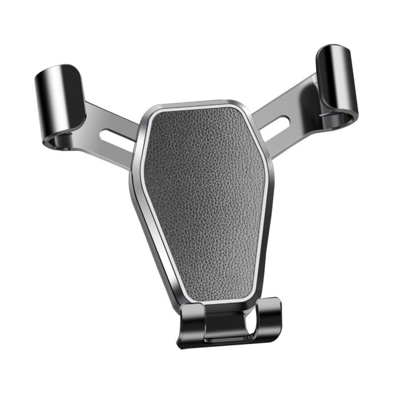 Universal Car Dashboard Phone Holder Bracket One Hand Operation Easy Navigation Black - Image 2