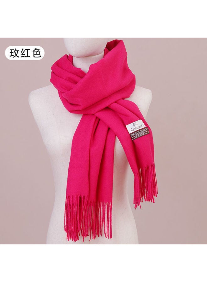 Scarf Scarf Women's Winter High-end Sense Scarf Warm Scarf Shawl High-end Sense Scarf