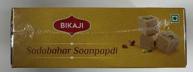 Bikaji Original Soan Papdi - Sada Bahar | Made with Pure Ghee | Vegetarian | Product of India | 200G - Image 4