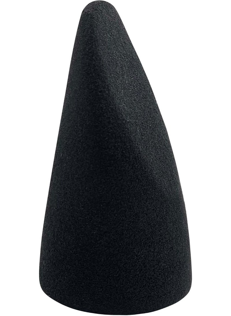 إسفنج مكياج بشكل الإبهام عدد 2 للاستخدام الجاف والرطب مخصص لكريم الأساس امتصاص أقل توزيع دقيق أداة مكياج للاستخدام اليومي والاحترافي - Image 2