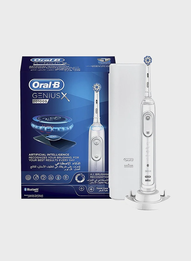 Oral-B Geniusx 20100S Rechargeable Artificial Intelligence