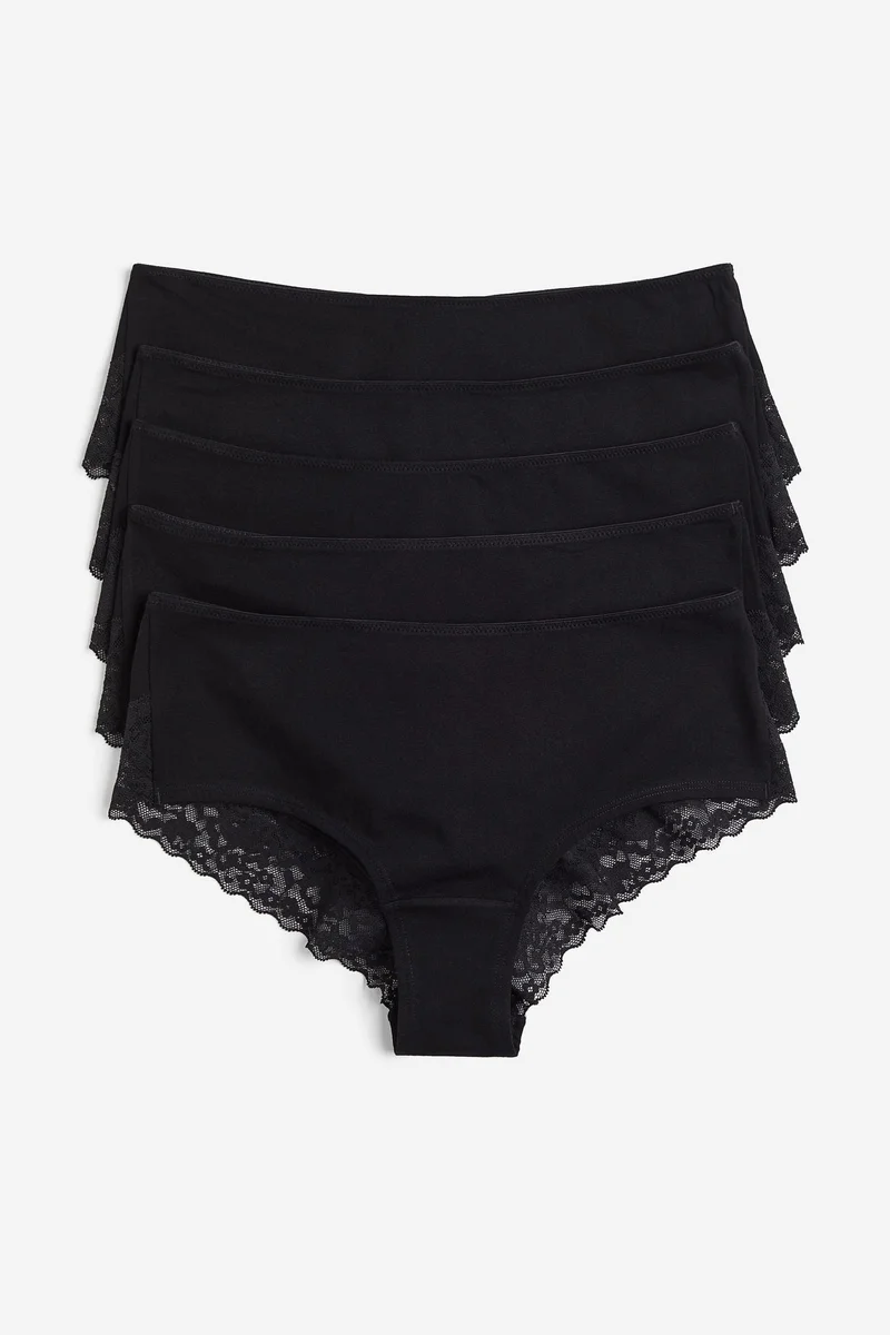 H&M 5-pack hipster briefs