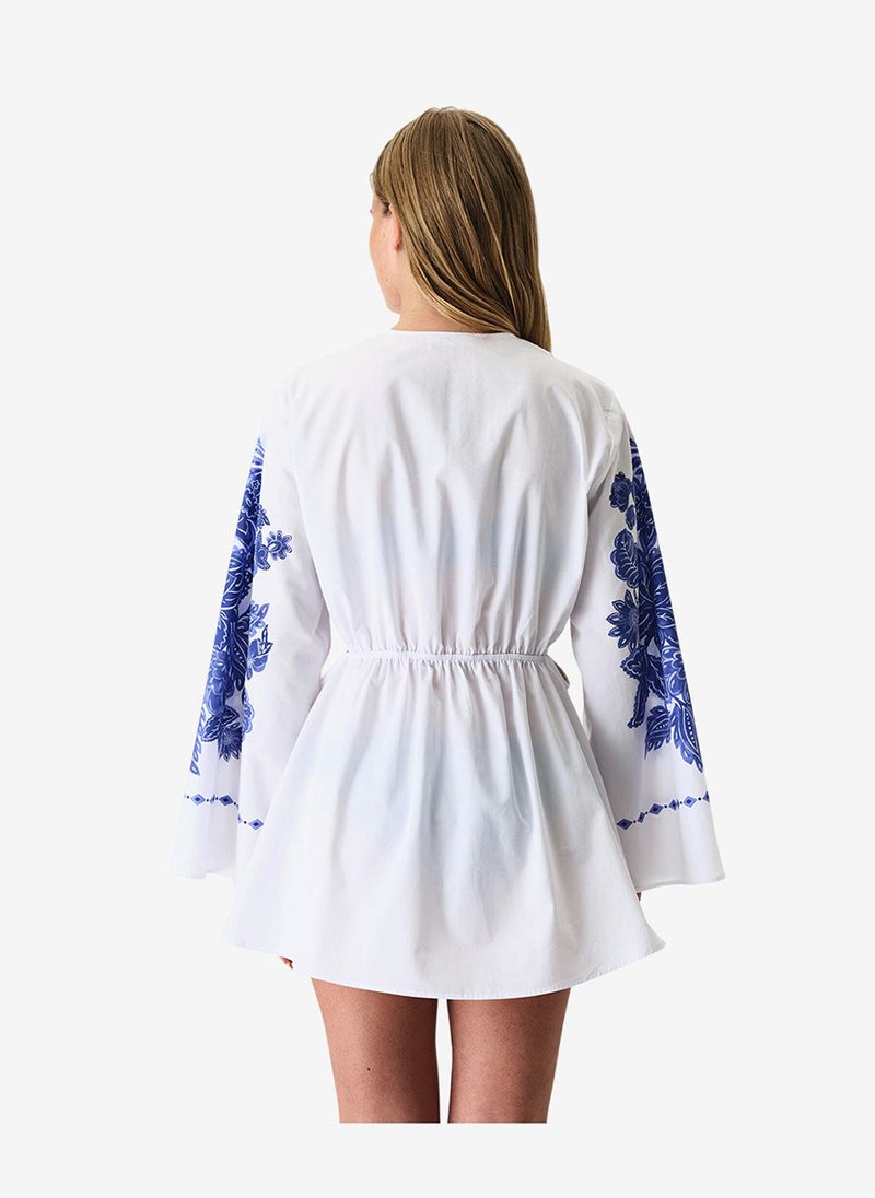 Penti Women Giana White Kaftan - Image 3
