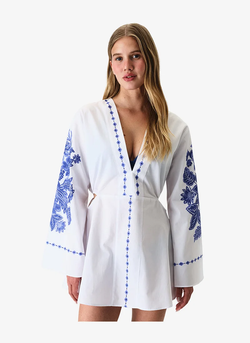 بنتي Women Giana White Kaftan