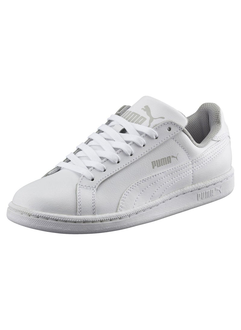 PUMA Smash Jr. Youth Unisex White Casual Sneakers - Image 1