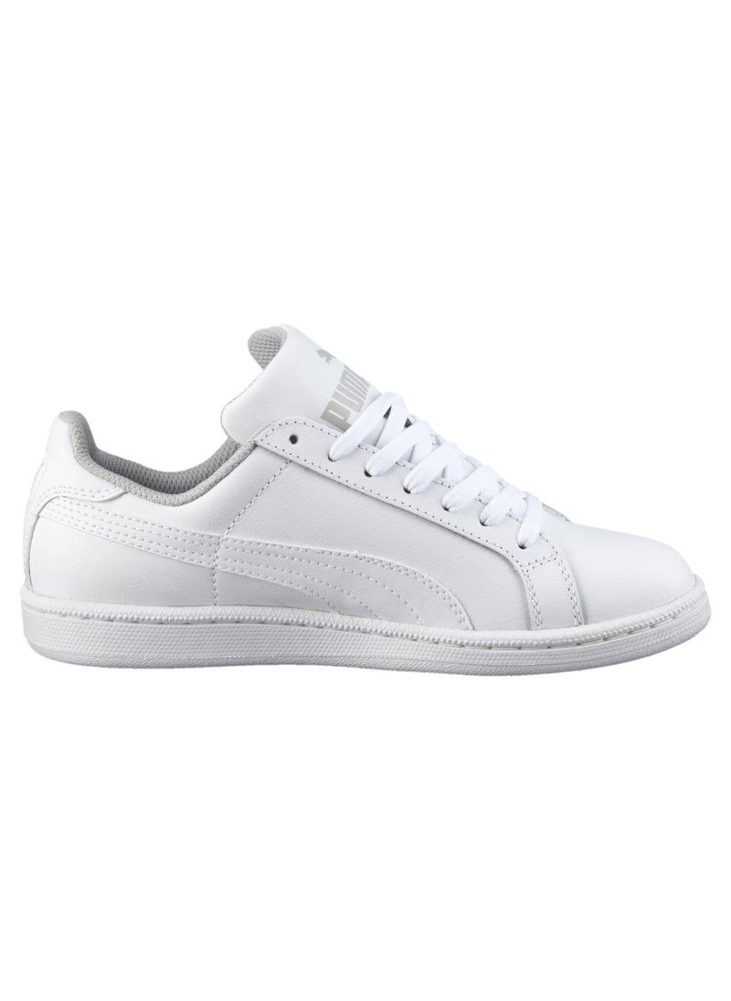 PUMA Smash Jr. Youth Unisex White Casual Sneakers - Image 2