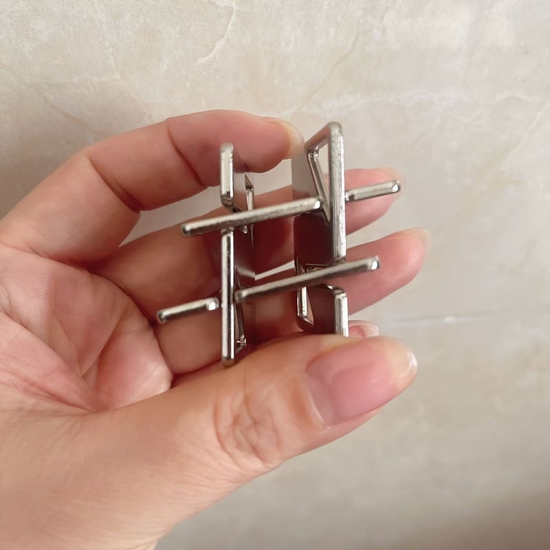 Intelligence Unlocking Crossword Maze Puzzle Game Brain Teaser Stress Relief Toy - Image 2