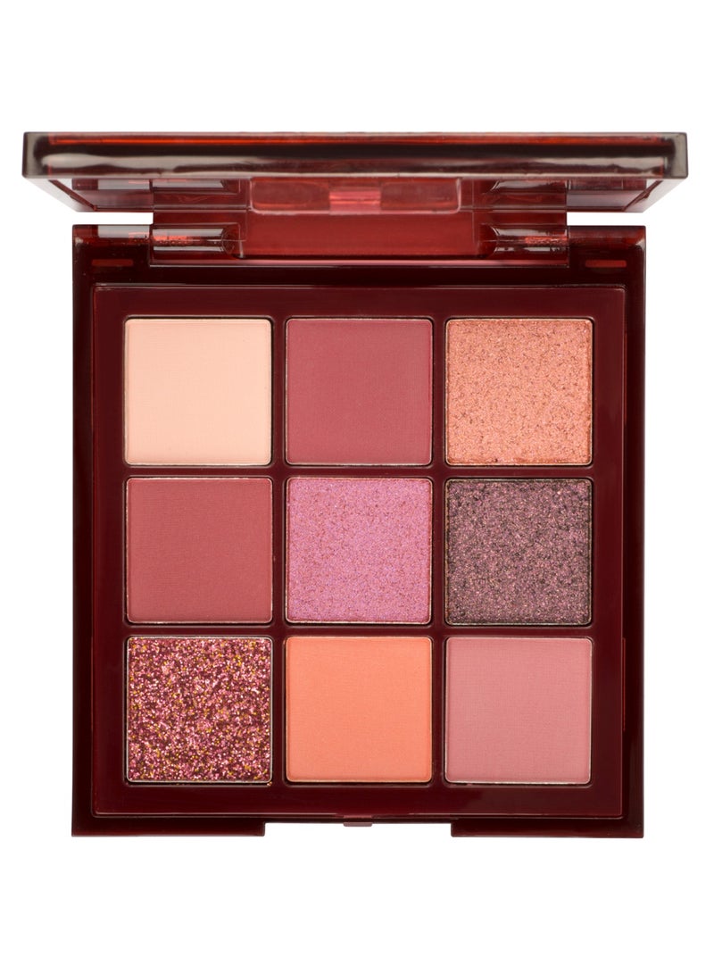 BOLVER Eyeshadow Palette in 9 Shades – E01