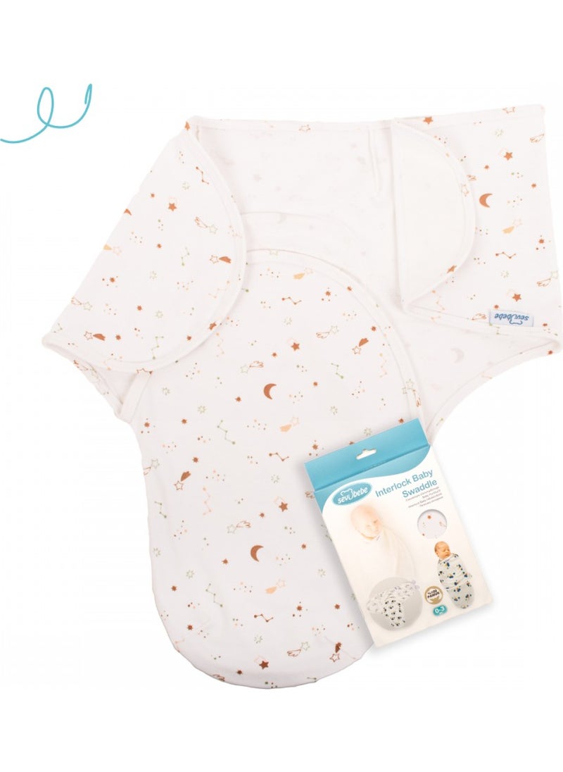 Interlock Baby Swaddle ART-118 Galaxy - pzsku/ZB93978E4E2166B65E4C7Z/45/_/1731082331/3ce6c2b7-89a4-4ba7-a1aa-820f4c58bc0e