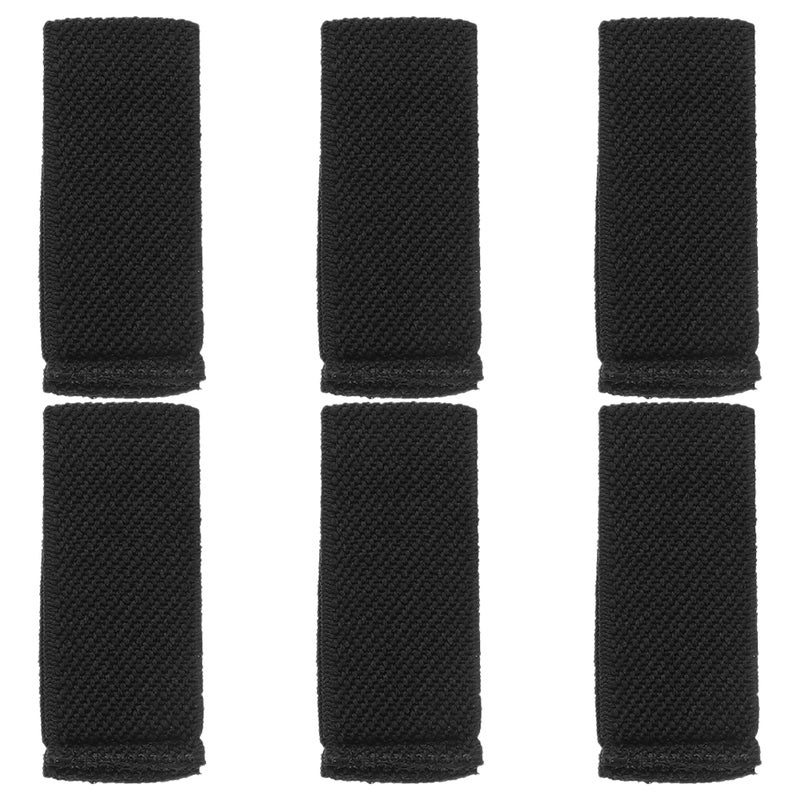 6pcs Elastic Belt Strap Keeper Flexible Belt Holder For Hiking And Outdoor Activities Nylon Belt Buckle Wide Belt - Image 5