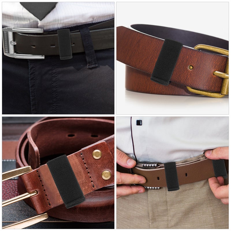 6pcs Elastic Belt Strap Keeper Flexible Belt Holder For Hiking And Outdoor Activities Nylon Belt Buckle Wide Belt - Image 3