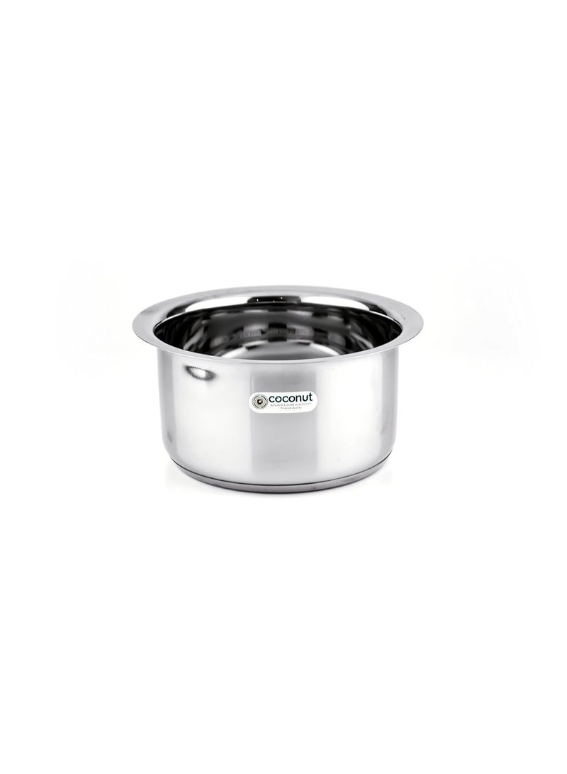كوكونات أوعية "Coconut" القياسية بقاعدة ساندويتش (ستانلس ستيل، 5 أوعية) - 1000 مل، 1500 مل، 2000 مل، 2500 مل و 3000 مل - Image 4