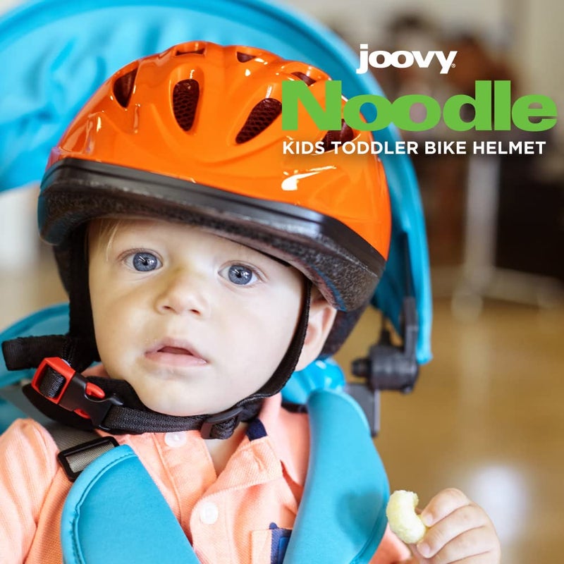 Joovy خوذة جوفي نودل صغيرة جداً/صغيرة، برتقالية - Image 3