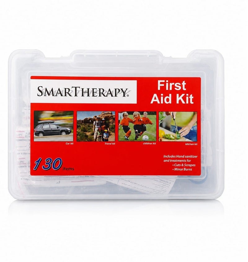 Pharmaplast 130-Items Smartherapy First Aid Kit - Image 1