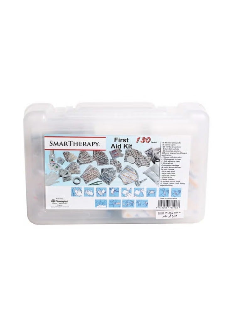 Pharmaplast 130-Items Smartherapy First Aid Kit - Image 3