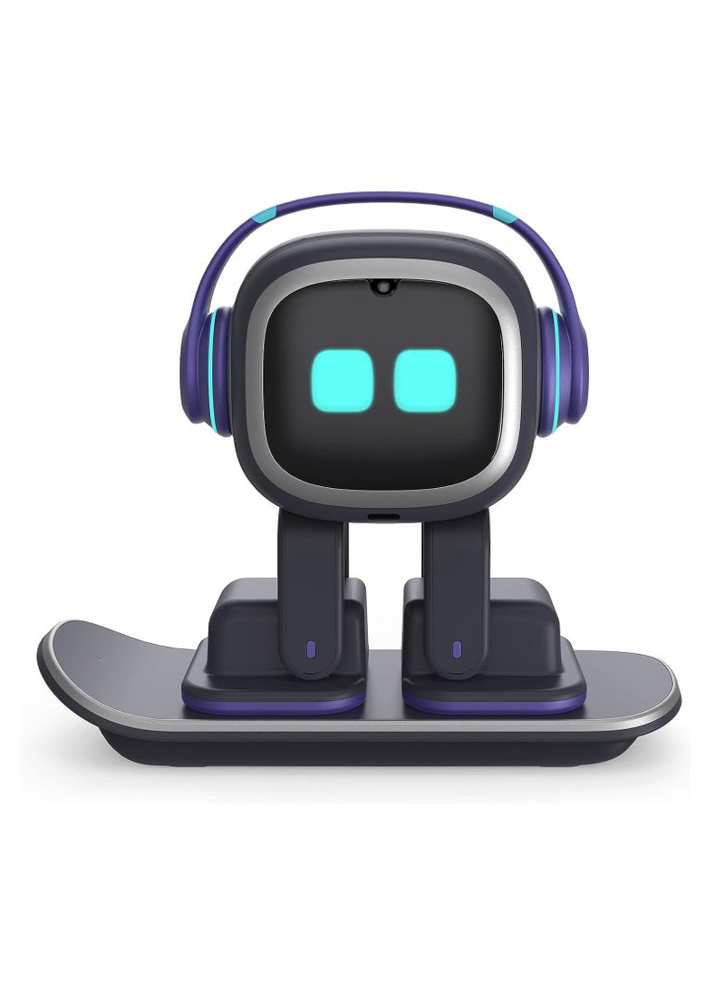 LIVING.AI - روبوت ايمو الذكي بالذكاء الصناعي مع اضاءة ذكية (سكيت بورد) - Image 1
