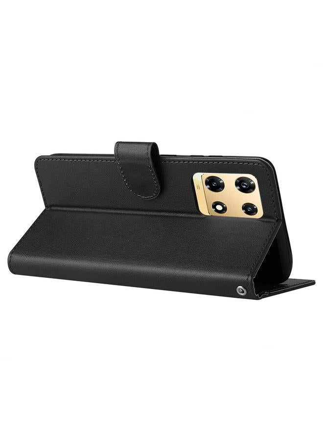 Zaboon Case For Infinix Note 30 Pro 3 Card Slots Multifunctional Leather Phone Case - Image 5