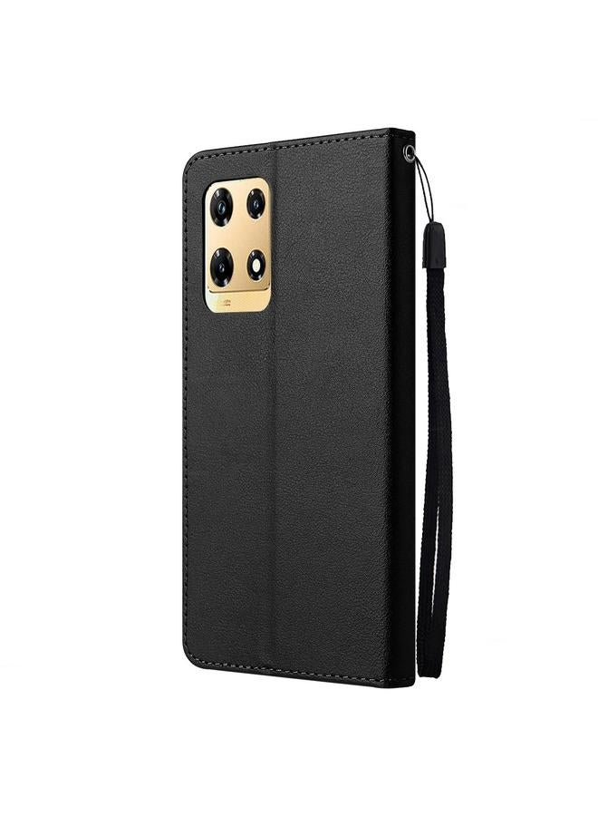 Zaboon Case For Infinix Note 30 Pro 3 Card Slots Multifunctional Leather Phone Case - Image 3