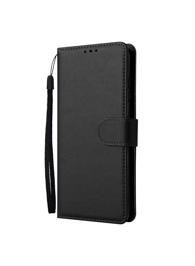 Zaboon Case For Infinix Note 30 Pro 3 Card Slots Multifunctional Leather Phone Case - Image 2