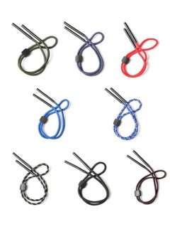 وهاواي 8pcs Eyeglasses Holder Strap, Adjustable Eyewear Retainer, Non-slip Sports Sunglasses String Retainer, Eye Glasses Retainer Cord Chains Lanyards for Men Women  - Image 1