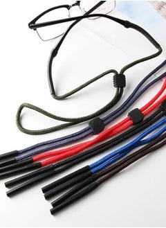 وهاواي 8pcs Eyeglasses Holder Strap, Adjustable Eyewear Retainer, Non-slip Sports Sunglasses String Retainer, Eye Glasses Retainer Cord Chains Lanyards for Men Women  - Image 5