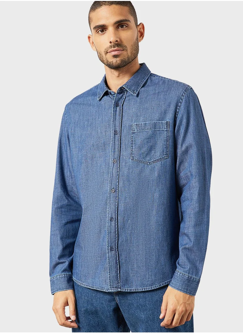 Mango Man Essential Regular Fit Shirt