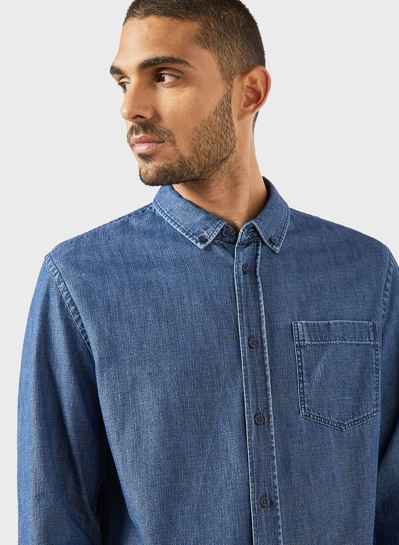 Mango Man Essential Regular Fit Shirt