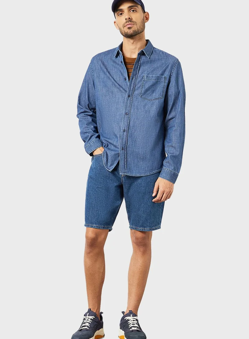 Mango Man Essential Regular Fit Shirt