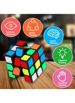 حديقة الألعاب أحجية مكعبات صغيرة للأطفال - مجموعة من 20 قطعة لتحفيز العقل، لعبة ممتعة وتعليمية للأولاد والبنات  - Image 4